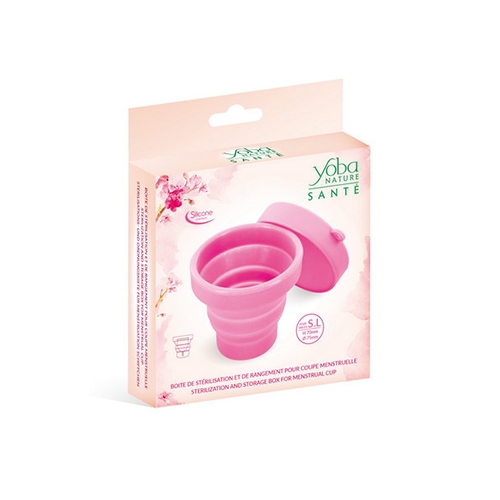 Yoba Silicone Menstrual Cup Foldable Storage Box