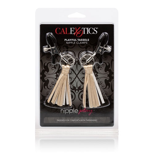 Nipple Play - Playful Tassels Nipple Clamps