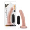 Dr. Skin - Dr. Dave - 7 Inch Vibrating Cock with Suction Cup