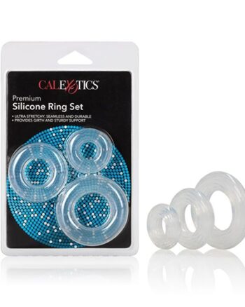 Premium Silicone Ring Set