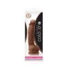 NS - Colours - Dual Density - 5" Silicone Realistic Dildo