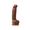 NS - Colours - Dual Density - 5" Silicone Realistic Dildo