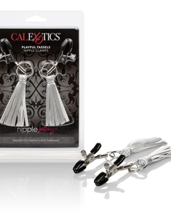 Nipple Play - Playful Tassels Nipple Clamps