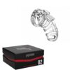 Model 02 - Chastity - Cock Cage - Transparent