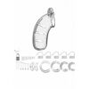 Model 03 - Chastity - Cock Cage - Transparent