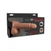 Fetish Fantasy 7 Inch Hollow Rechargeable Strap-On with Remote