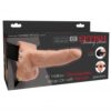 Fetish Fantasy 6 Inch Hollow Rechargeable Strap-On with Remote