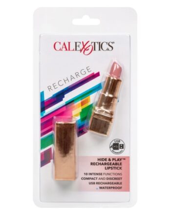 Hide & Play Rechargeable Lipstick