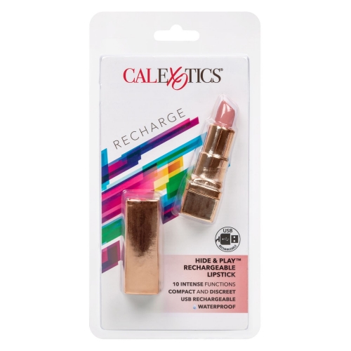 Hide & Play Rechargeable Lipstick