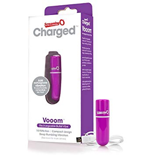 Charged Vooom Rechargeable Bullet Vibe
