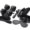 Please Master 10 pc Luxury Bondage Kit