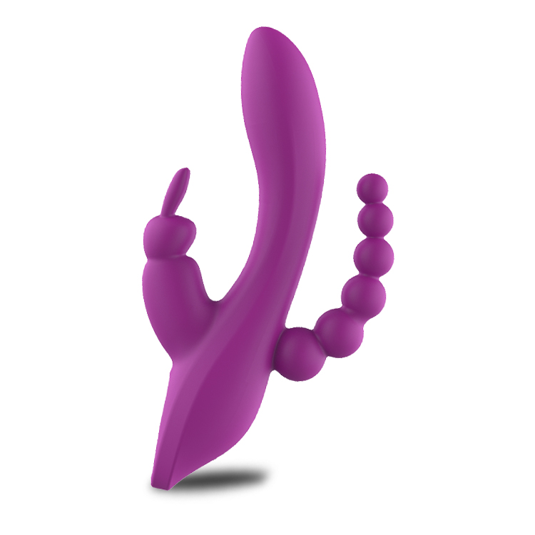 Please Trinity 3-in-1 Vibrator