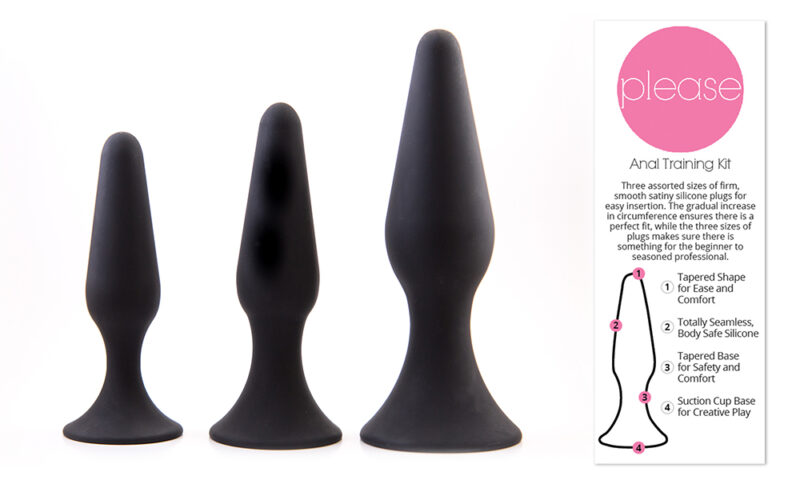 Please Beginner Anal Training Kit