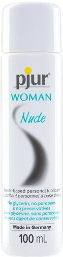 Pjur - Woman Nude - Water Based Anal Lubricant - 100 ml