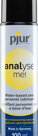 Pjur - Analyse Me - Water Based Anal Lubricant - 100 ml