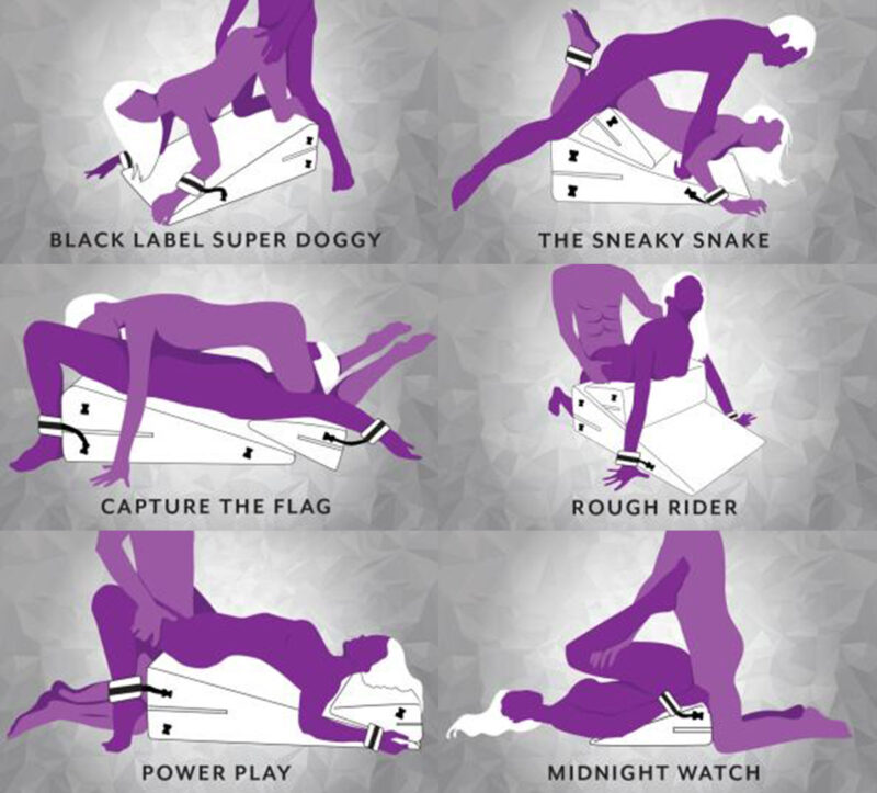 Liberator - Black Label - Wedge / Ramp Combo