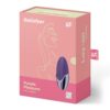 Satisfyer - Lay-On Vibrator - Purple Pleasure