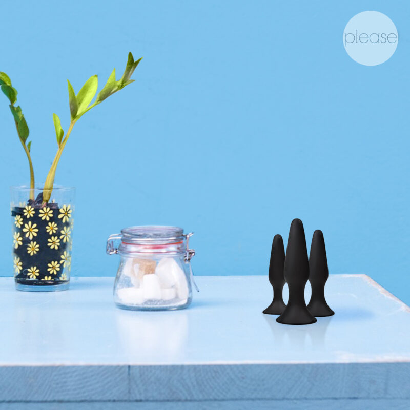 Please Beginner Anal Training Kit