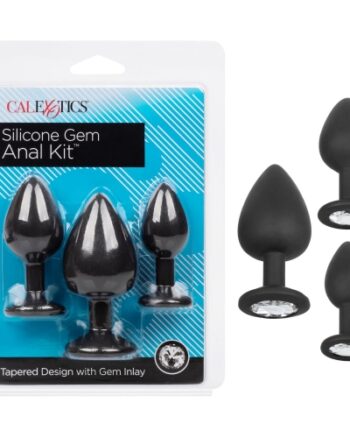 Silicone Gem Anal Kit