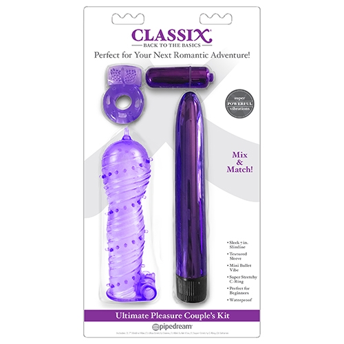 Classix - Ultimate Pleasure Couples Kit