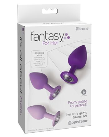Fantasy For Her - Her Little Gems Trainer Set