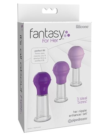 Fantasy For Her - Her Nipple Enhancer Set