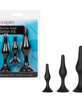 Silicone Anal Starter Kit