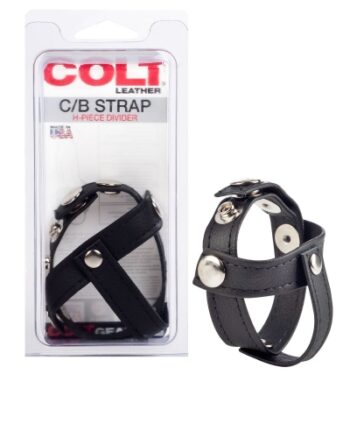 COLT Leather H-Piece Divider