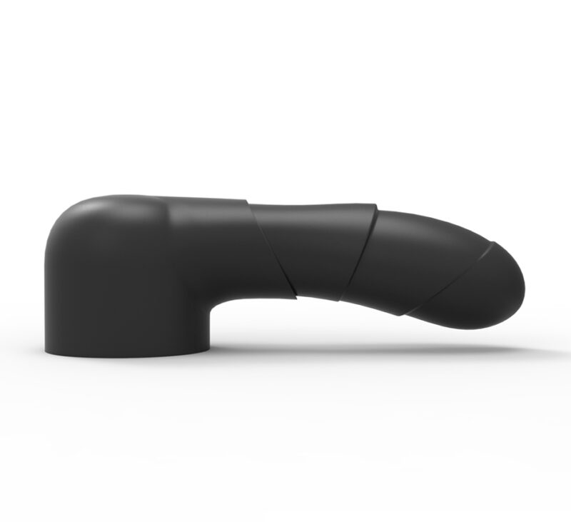 Silicone Ridge Rider Attachment For Wands