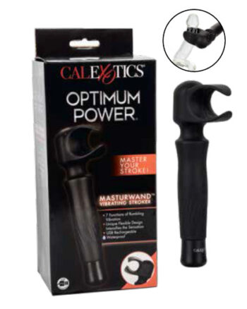 CalExotic - Optimum Power Masturwand Vibrating Stroker