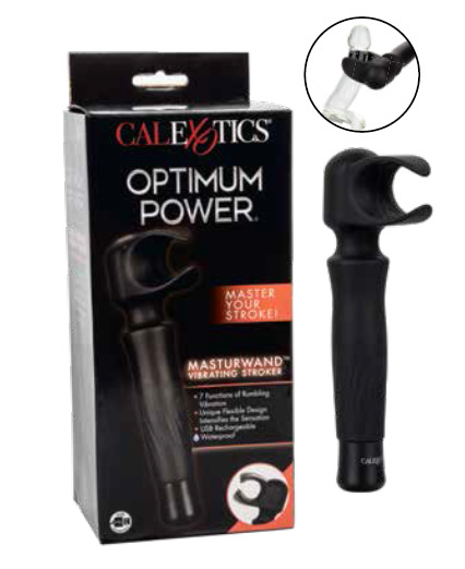 CalExotic - Optimum Power Masturwand Vibrating Stroker