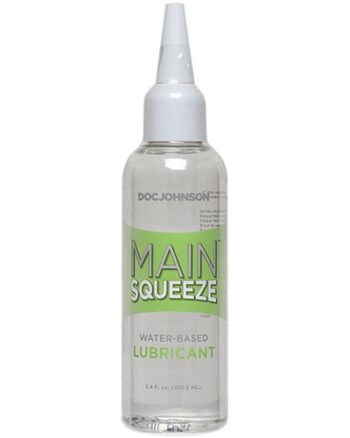 Main Squeeze - Water Based Lubricant