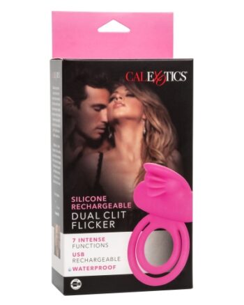 Rechargeable Dual Clit Flicker Enhancer