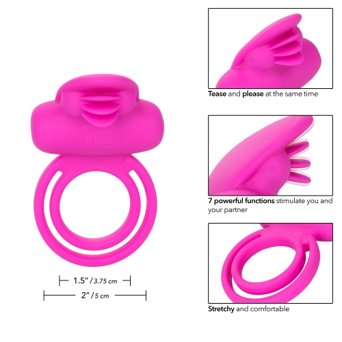Rechargeable Dual Clit Flicker Enhancer