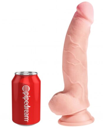 King Cock Plus Triple Density Fat Cock with Balls