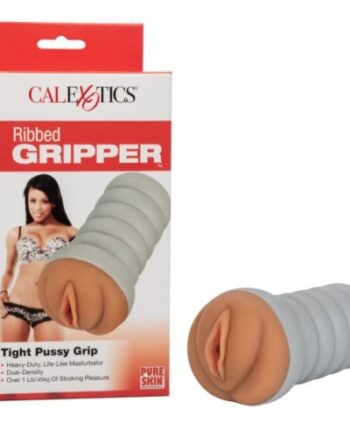 Ribbed Gripper Tight Pussy
