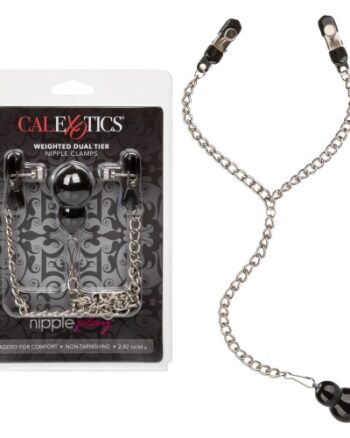 Nipple Play - Weighted Dual Tier Nipple Clamps