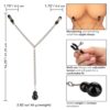 Nipple Play - Weighted Dual Tier Nipple Clamps
