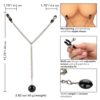 Nipple Play - Weighted Disc Nipple Clamps