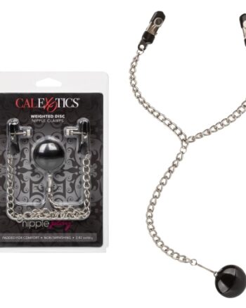 Nipple Play - Weighted Disc Nipple Clamps