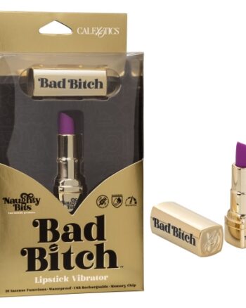 Naughty Bits Bad Bitch Lipstick Vibrator