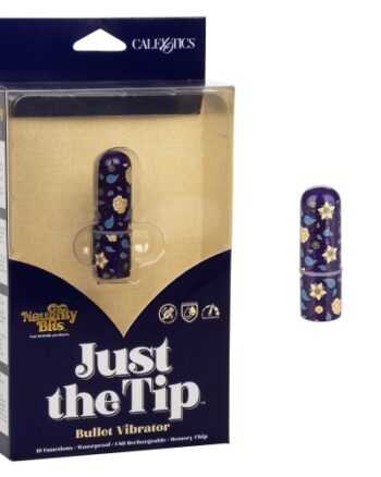 Naughty Bits Just the Tip Bullet Vibrator