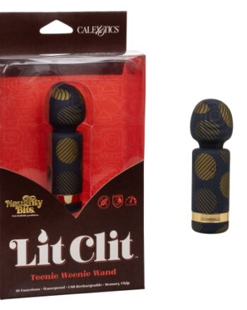 Naughty Bits Lit Clit Teeny Weenie Wand