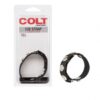 COLD Adjustable Leather Cock Ring 2