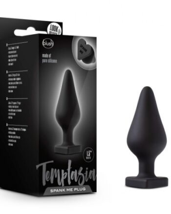 Blush - Temptasia - Spank Me Butt Plug