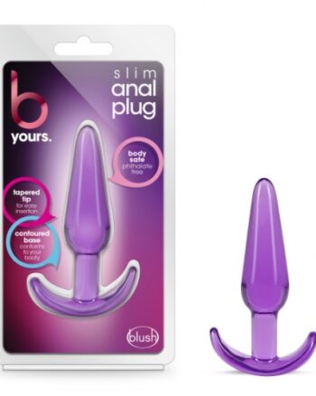 Blush - B Yours - Slim Anal Plug
