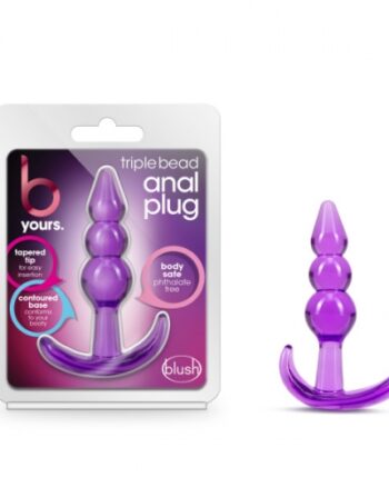 Blush - B Yours - Triple Bead Anal Plug