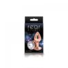 NS - Rear Assets - Rose Gold Metal Butt Plug