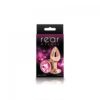 NS - Rear Assets - Rose Gold Metal Butt Plug