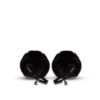 Blush - Noir - Pom Adjustable Nipple Clamps
